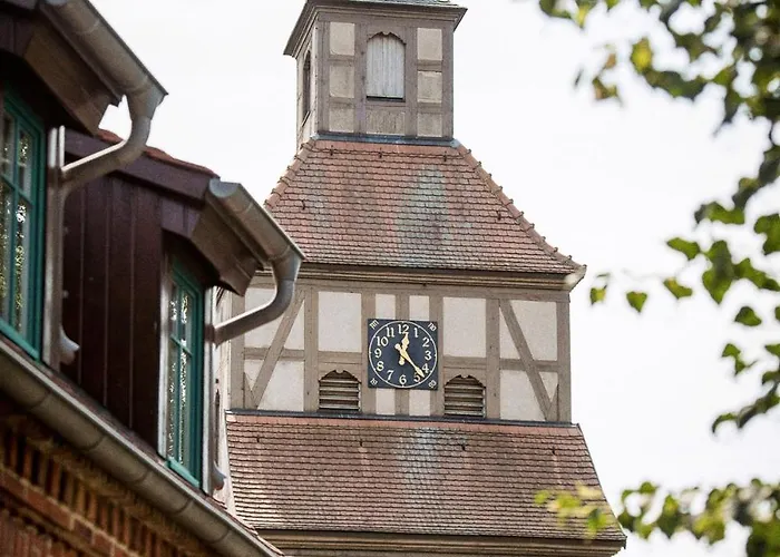 酒店 Zur Linde Dein Self Check In 米兴多夫