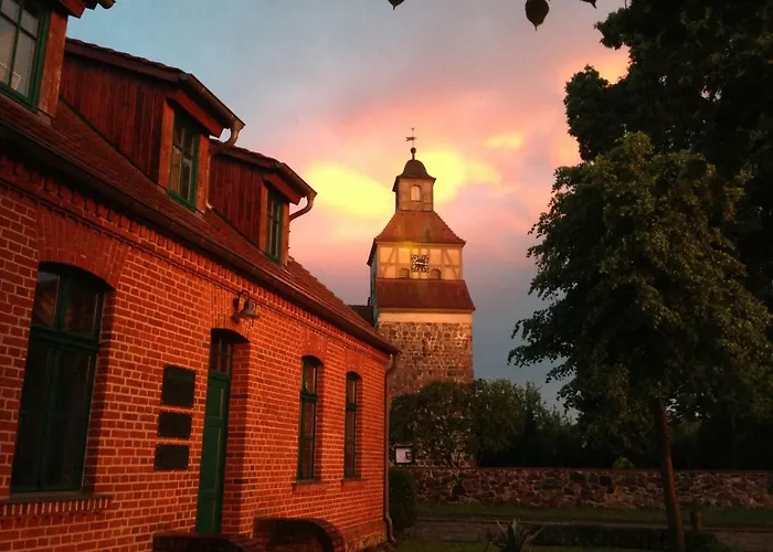 酒店 Zur Linde Dein Self Check In 米兴多夫